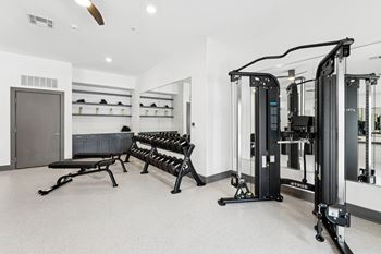 Gym at The Leo Myrtle Beach, Myrtle Beach, SC